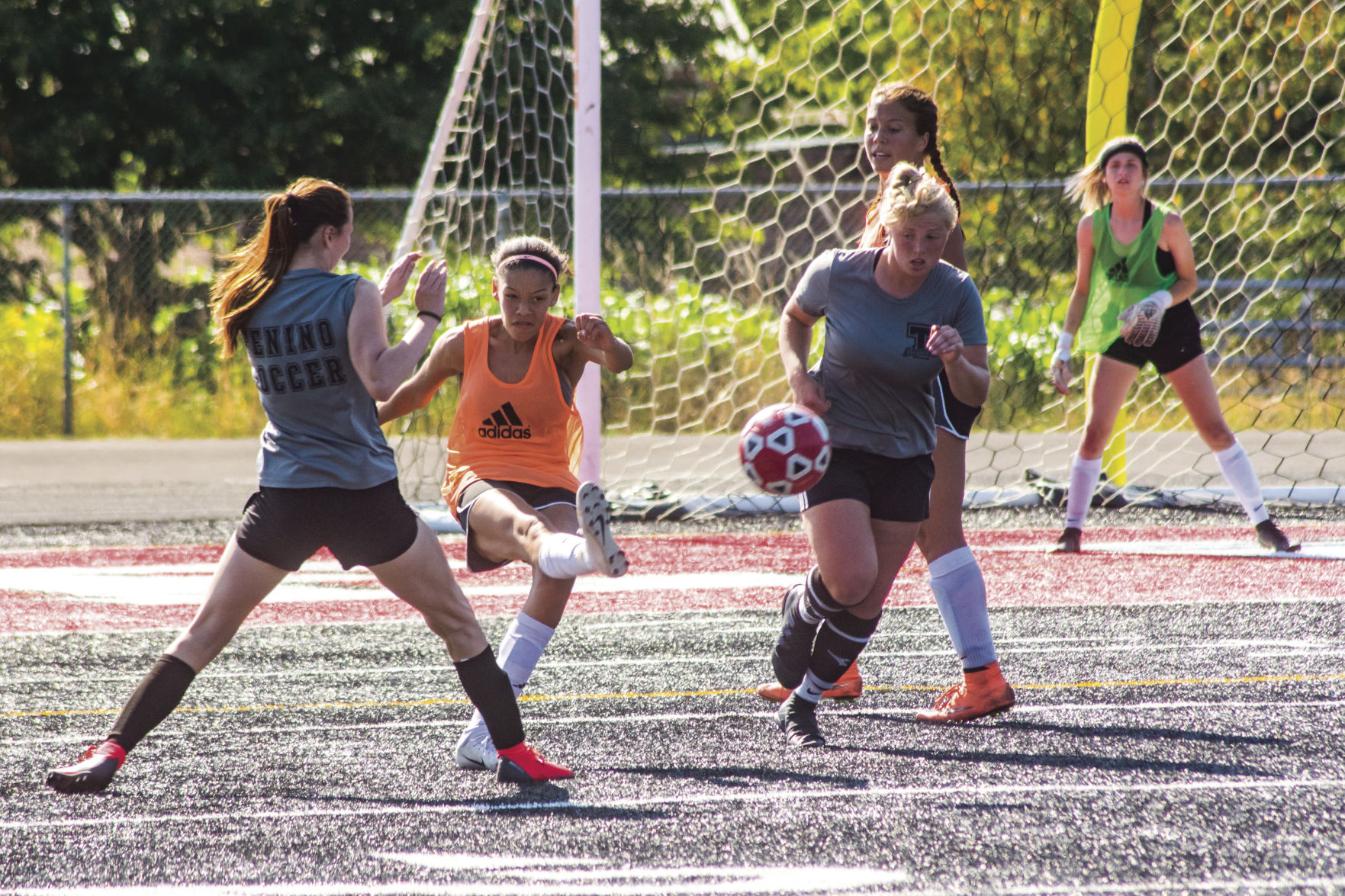 Girls Summer Soccer Chamionship in Tenino